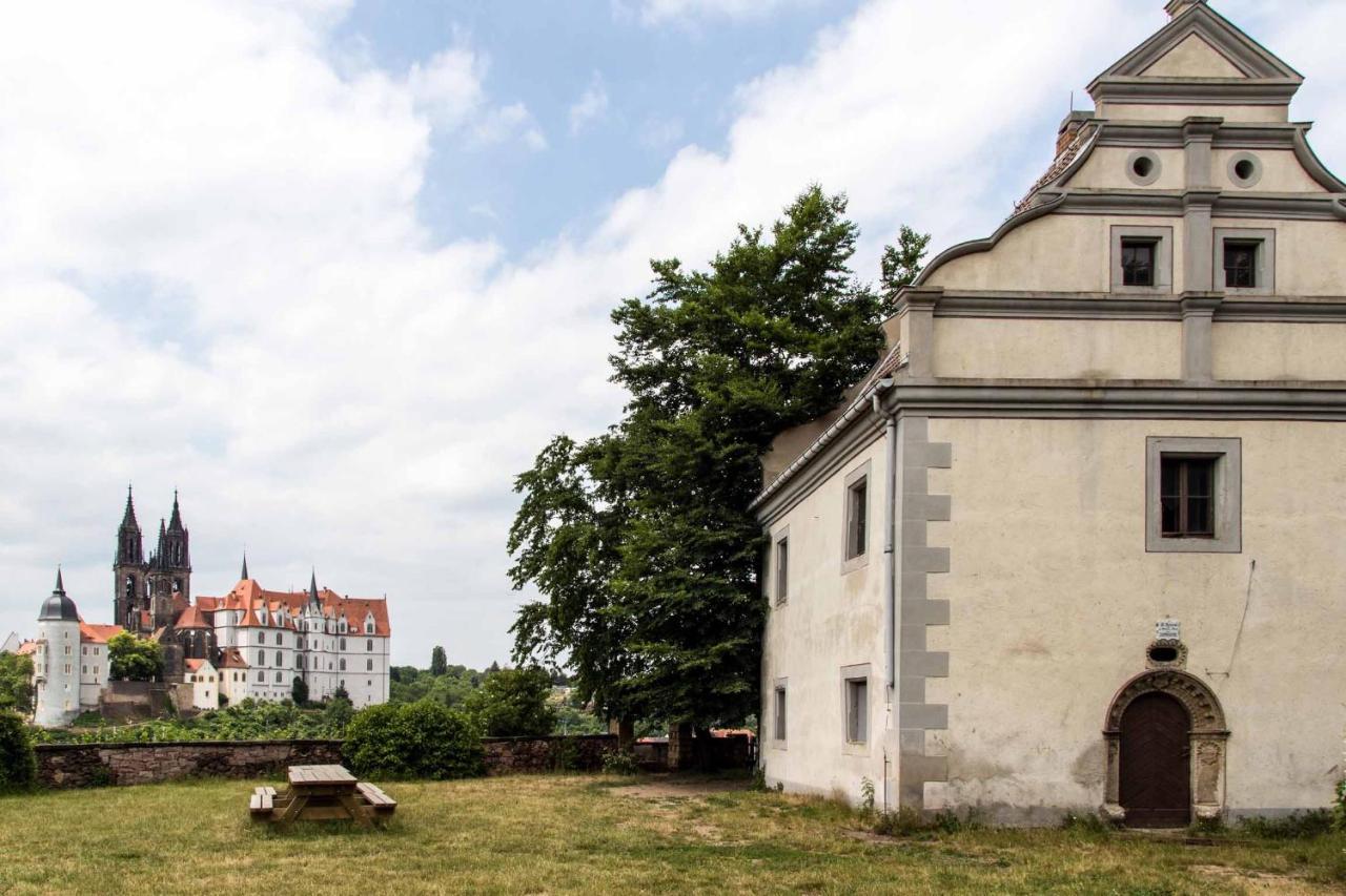 Gaestehaus Bechtloff Meißen Exterior foto